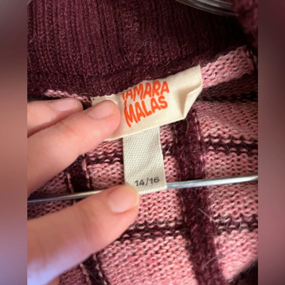 Tamara Malas Chicago Cardigan 14/16 - Picture 4 of 6